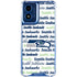 NFL Seattle Seahawks Print Moto G 5G (2024) Clear Case