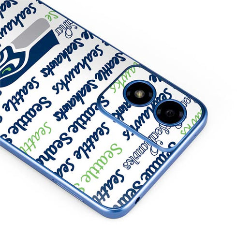 NFL Seattle Seahawks Print Moto G Play 4G (2024) Skin