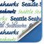 NFL Seattle Seahawks Print Moto G Play 4G (2024) Skin