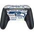NFL Seattle Seahawks Print Nintendo Switch 2 (2025) Pro Controller Skin