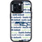 NFL Seattle Seahawks Print Otterbox Defender iPhone Skin