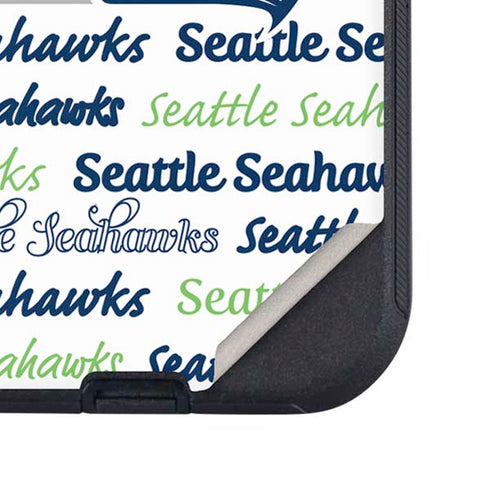 NFL Seattle Seahawks Print Otterbox Defender iPhone Skin