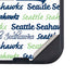 NFL Seattle Seahawks Print Otterbox Defender iPhone Skin