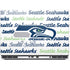 NFL Seattle Seahawks Print Dell Precision Skin