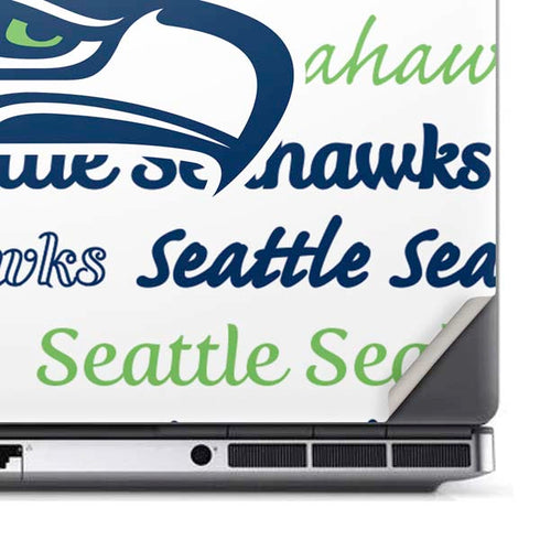 NFL Seattle Seahawks Print Dell Precision Skin