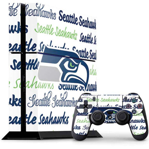 NFL Seattle Seahawks Print PlayStation PS4 Skins