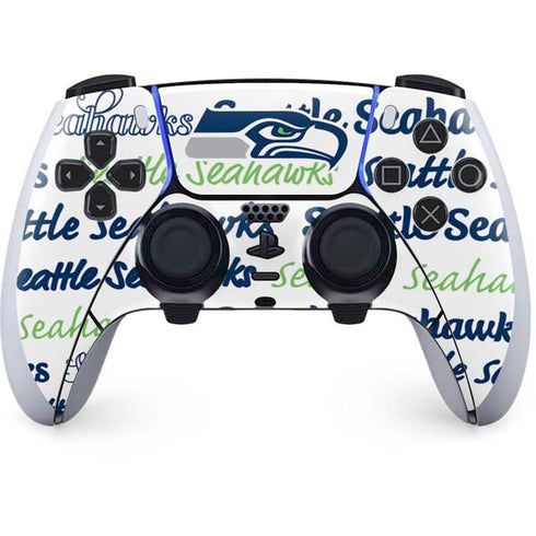 NFL Seattle Seahawks Print PlayStation PS5 Skins
