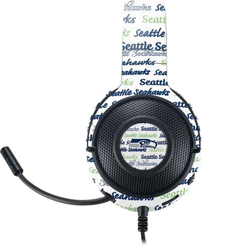 NFL Seattle Seahawks Print Razer Kraken X Skin