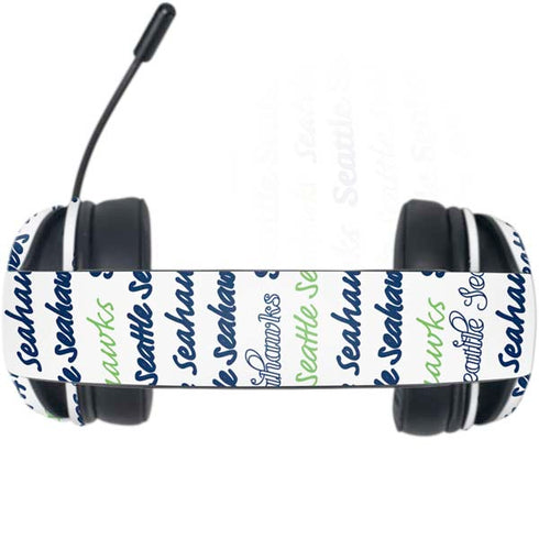 NFL Seattle Seahawks Print Razer Kraken X Skin