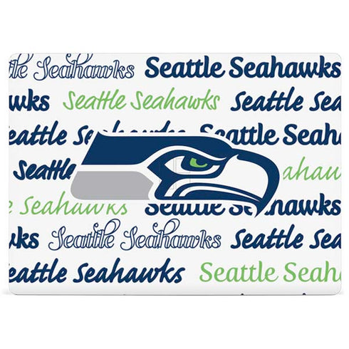 NFL Seattle Seahawks Print Surface Laptop 3 13.5in Skin