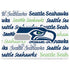NFL Seattle Seahawks Print Surface Laptop 3 13.5in Skin