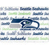 NFL Seattle Seahawks Print Surface Laptop 7 15in Skin
