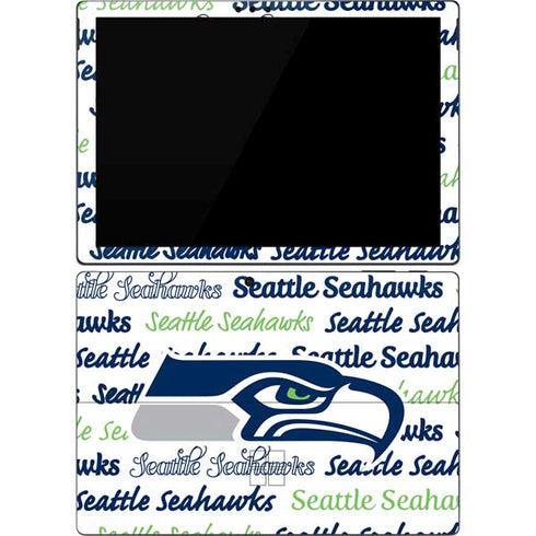 NFL Seattle Seahawks Print Surface Pro 7 Skin