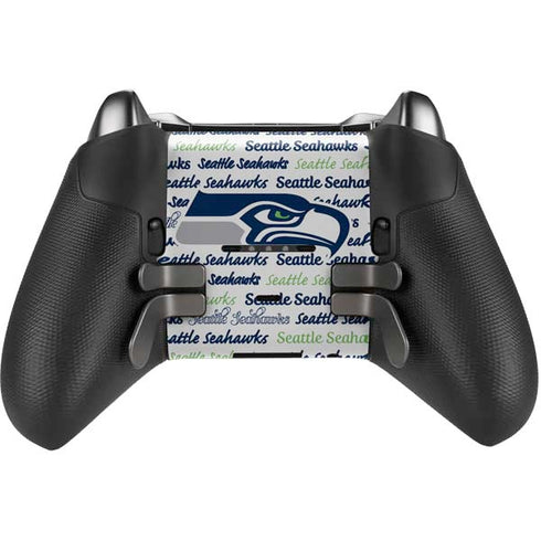NFL Seattle Seahawks Print Xbox Elite Wireless Controller Series 2 Skin