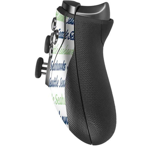 NFL Seattle Seahawks Print Xbox Elite Wireless Controller Series 2 Skin