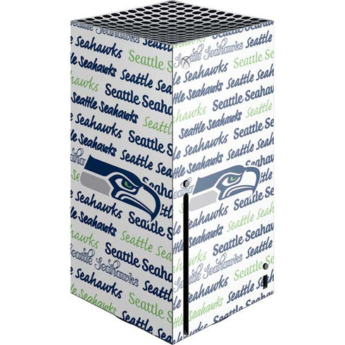 NFL Seattle Seahawks Print Xbox Series X Skins