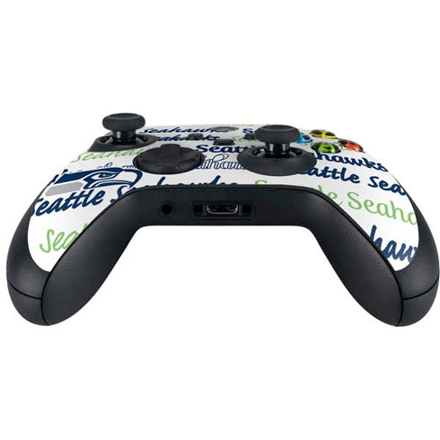 NFL Seattle Seahawks Print Xbox Series X Controller Skin