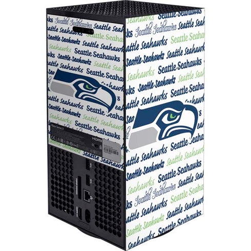 NFL Seattle Seahawks Print XBox Series X Digital Edition Bundle Skin
