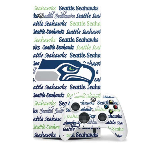 NFL Seattle Seahawks Print Xbox Series X Skins