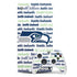 NFL Seattle Seahawks Print Xbox Series X Skins