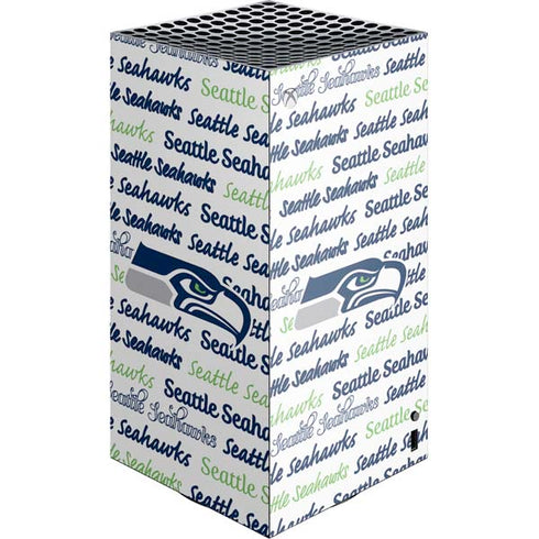 NFL Seattle Seahawks Print XBox Series X Digital Edition Console Skin