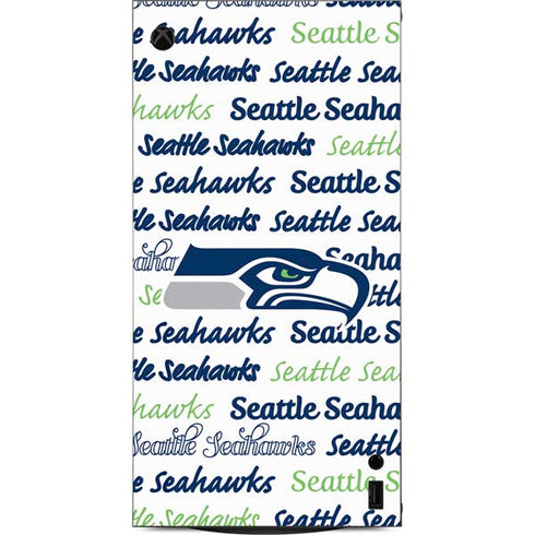 NFL Seattle Seahawks Print XBox Series X Digital Edition Console Skin
