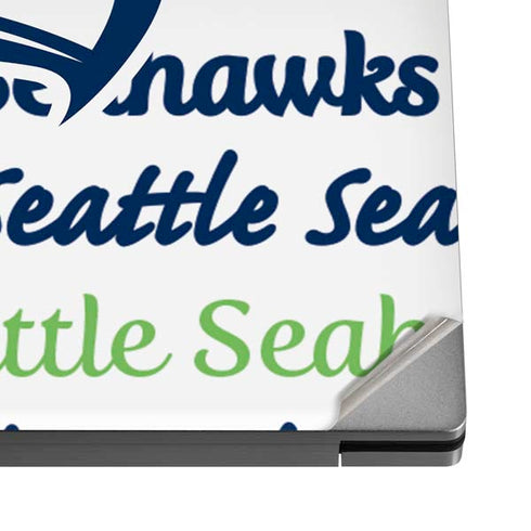 NFL Seattle Seahawks Print Dell XPS Skin