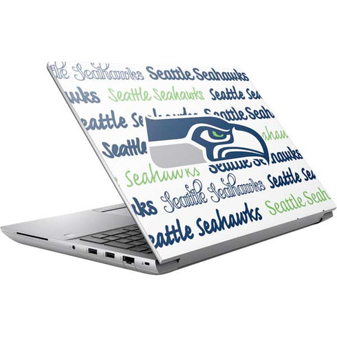 NFL Seattle Seahawks Print HP ZBook Fury 16 G10 Skin