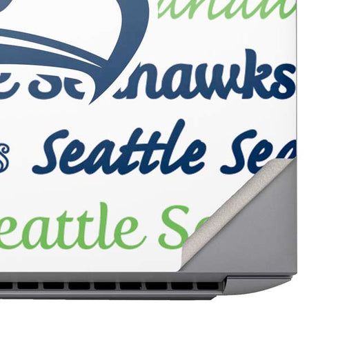 NFL Seattle Seahawks Print HP ZBook Fury 16 G10 Skin