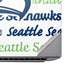 NFL Seattle Seahawks Print HP ZBook Fury 16 G10 Skin