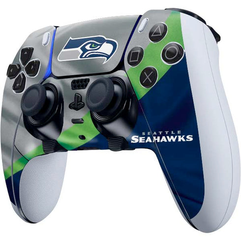 NFL Seattle Seahawks PS5 DualSense Edge Pro Controller Skin