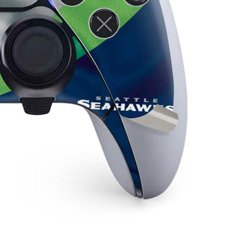 NFL Seattle Seahawks PS5 DualSense Edge Pro Controller Skin