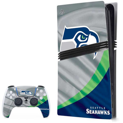 NFL Seattle Seahawks PS5 Pro Bundle Skin