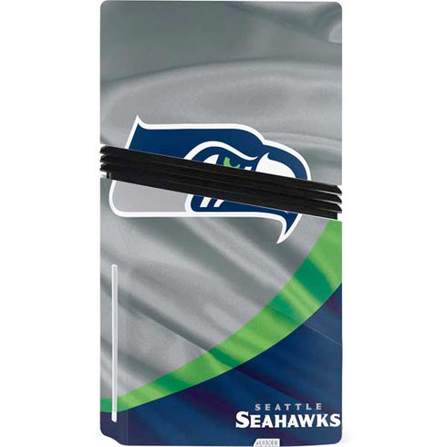NFL Seattle Seahawks PS5 Pro Disk Bundle Skin
