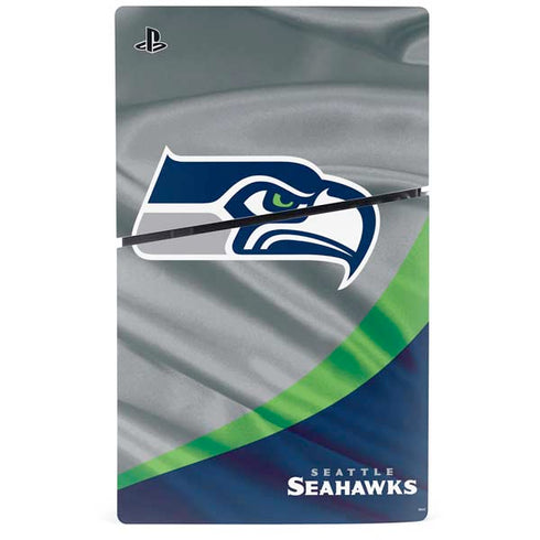NFL Seattle Seahawks PS5 Slim Digital Edition Console Skin