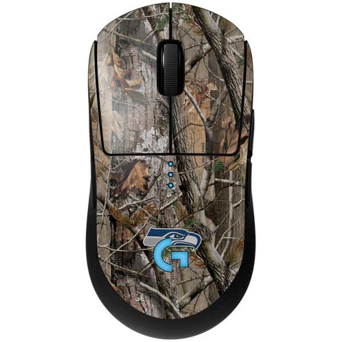 NFL Seattle Seahawks Realtree AP Camo G Pro Wireless Gaming Mouse Skin