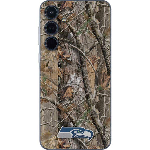 NFL Seattle Seahawks Realtree AP Camo Galaxy A35 5G Skin