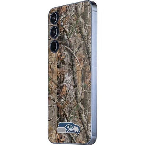 NFL Seattle Seahawks Realtree AP Camo Galaxy A35 5G Skin