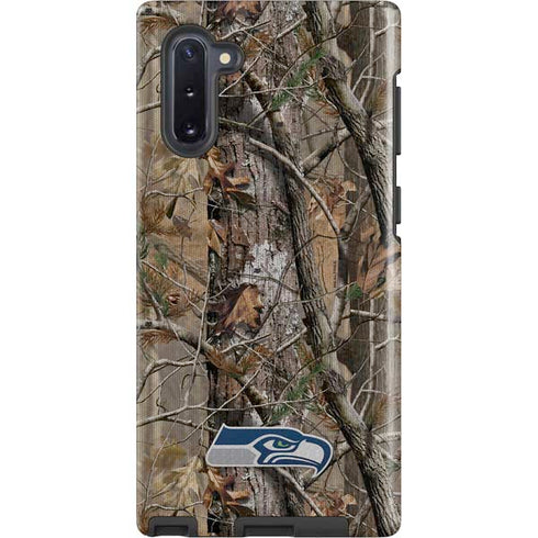 NFL Seattle Seahawks Realtree AP Camo Galaxy Cases