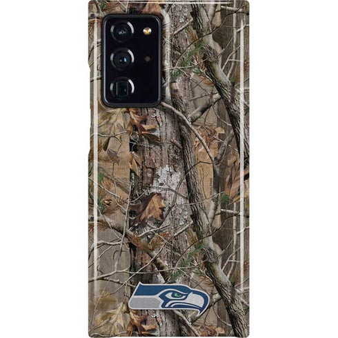 NFL Seattle Seahawks Realtree AP Camo Galaxy Cases
