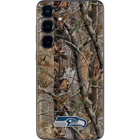 NFL Seattle Seahawks Realtree AP Camo Galaxy S25 Plus Skin