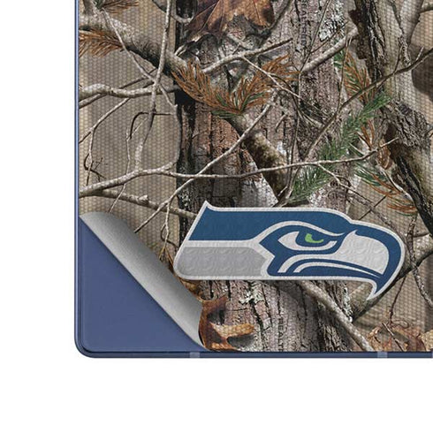 NFL Seattle Seahawks Realtree AP Camo Galaxy Z Fold6 Skin