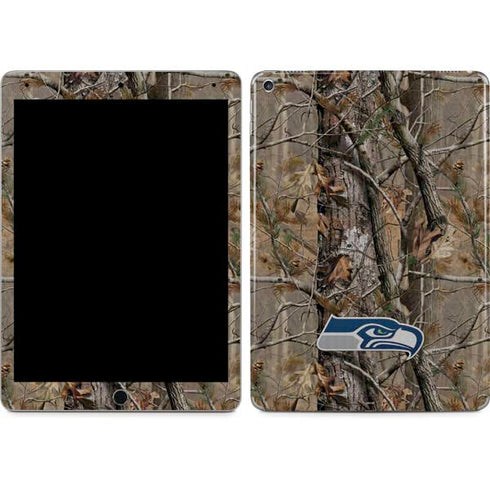 NFL Seattle Seahawks Realtree AP Camo iPad Skins