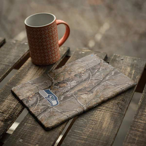 NFL Seattle Seahawks Realtree AP Camo iPad Skins