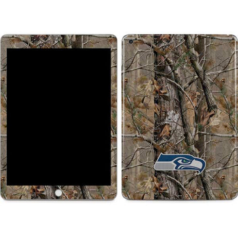 NFL Seattle Seahawks Realtree AP Camo Apple iPad Skin