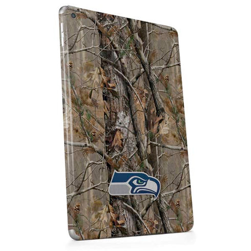 NFL Seattle Seahawks Realtree AP Camo Apple iPad Skin
