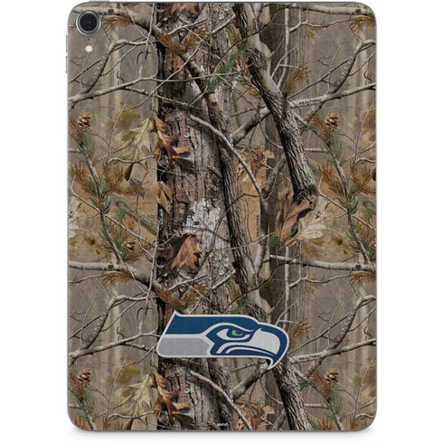 NFL Seattle Seahawks Realtree AP Camo Apple iPad Pro Skin