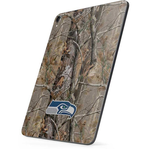 NFL Seattle Seahawks Realtree AP Camo Apple iPad Pro Skin