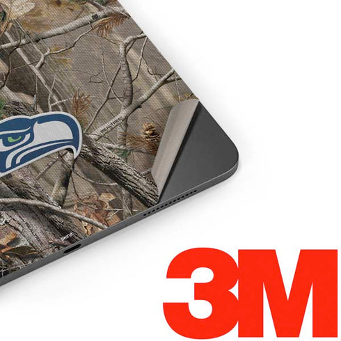 NFL Seattle Seahawks Realtree AP Camo Apple iPad Pro Skin
