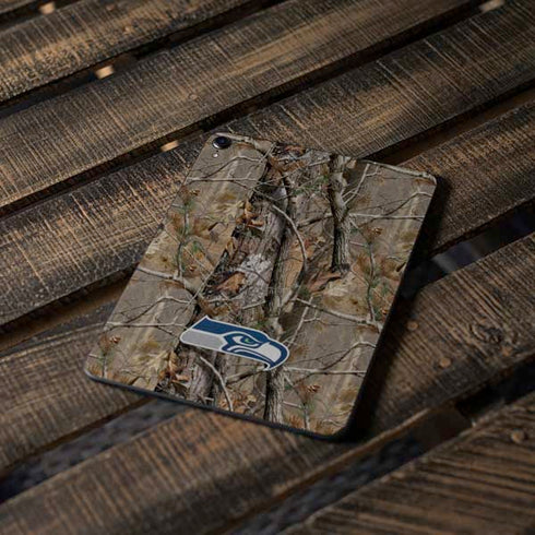 NFL Seattle Seahawks Realtree AP Camo Apple iPad Pro Skin